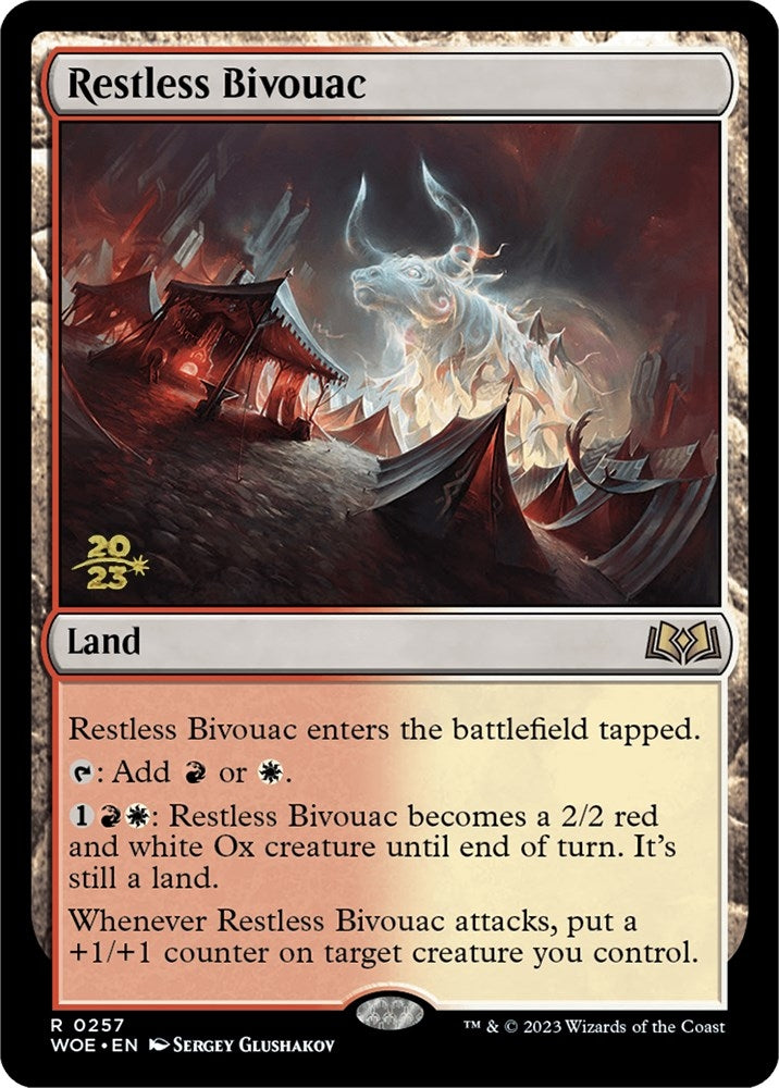 Image for Restless Bivouac (257) [Prerelease Cards]
