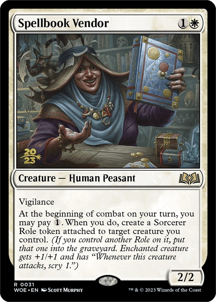 Image for Spellbook Vendor (31) [Prerelease Cards]