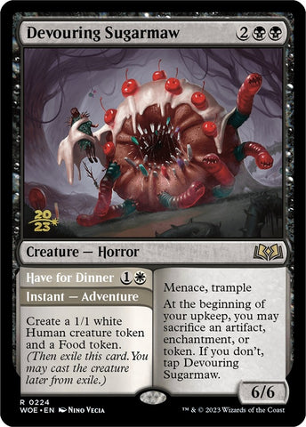 Image for Devouring Sugarmaw (224) [Prerelease Cards]
