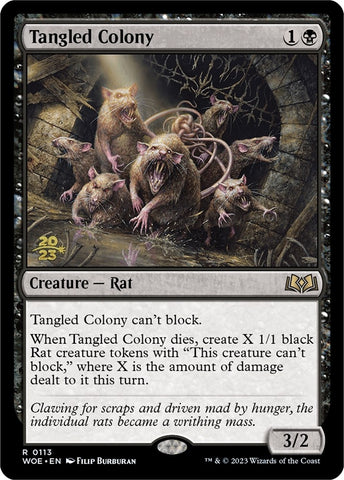 Image for Tangled Colony (113) [Prerelease Cards]
