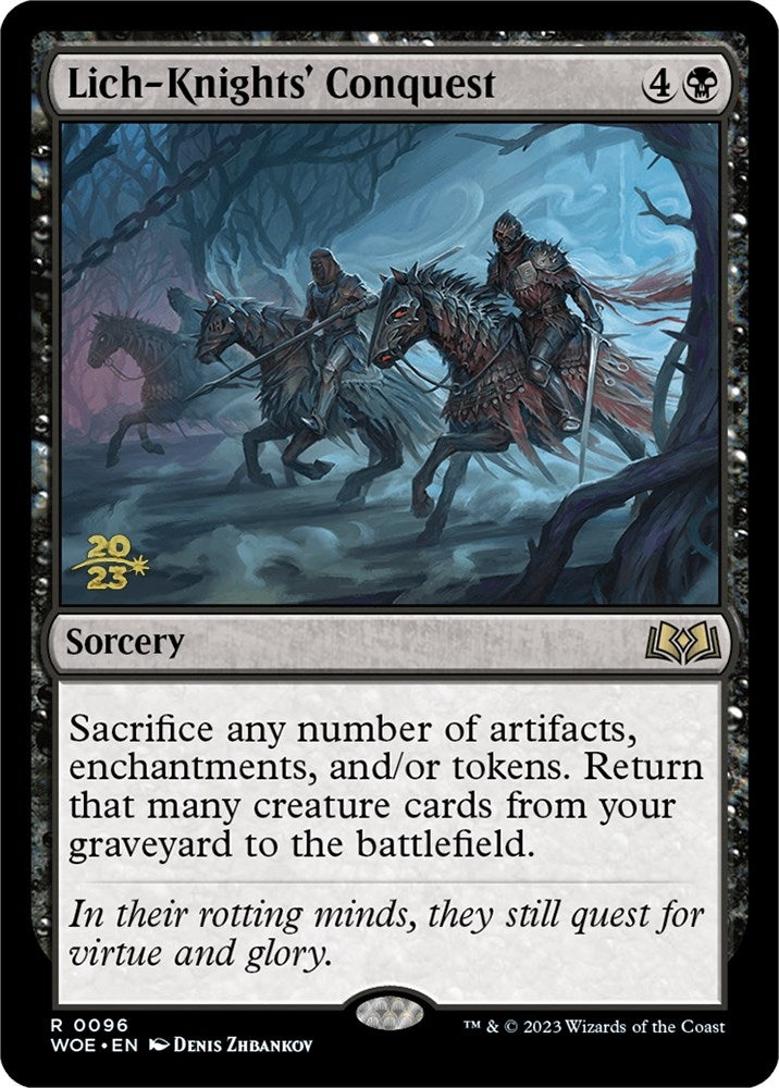 Image for Lich-Knights' Conquest (96) [Prerelease Cards]