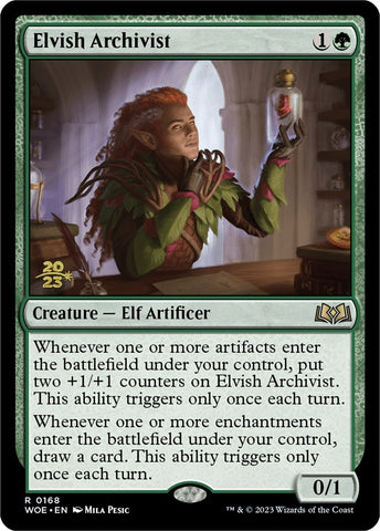 Image for Elvish Archivist (168) [Prerelease Cards]