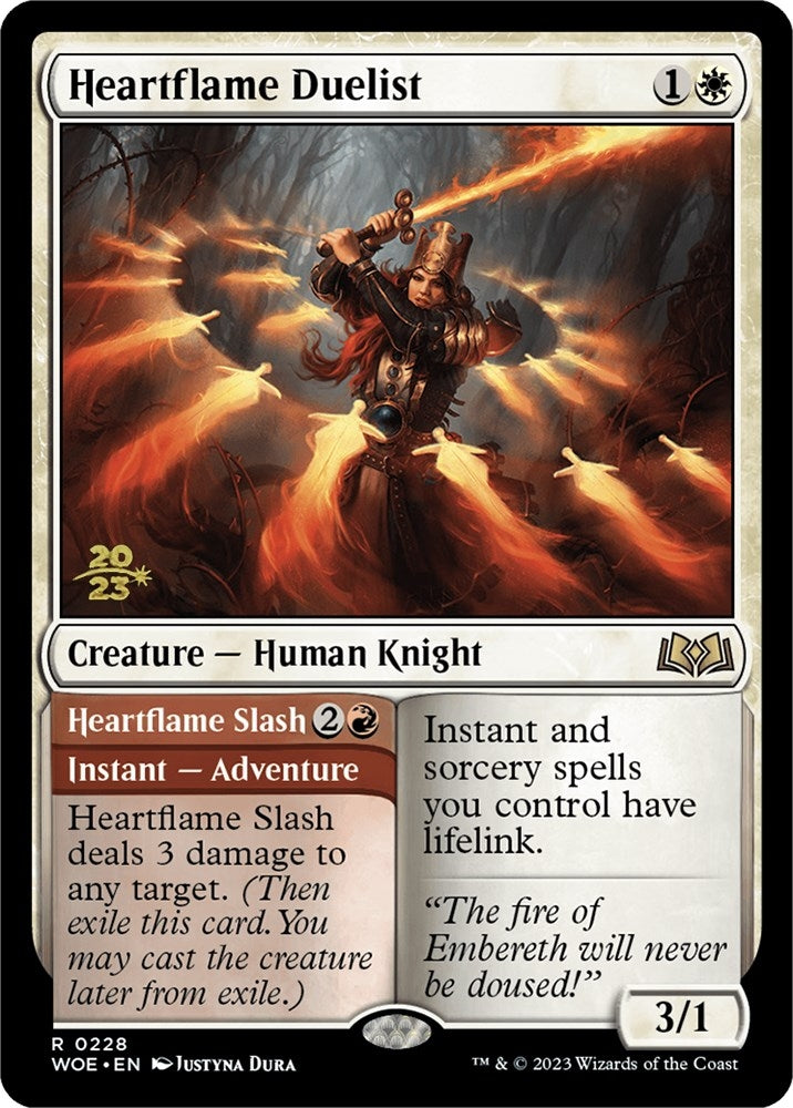 Image for Heartflame Duelist (228) [Prerelease Cards]