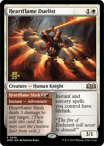 Image for Heartflame Duelist (228) [Prerelease Cards]