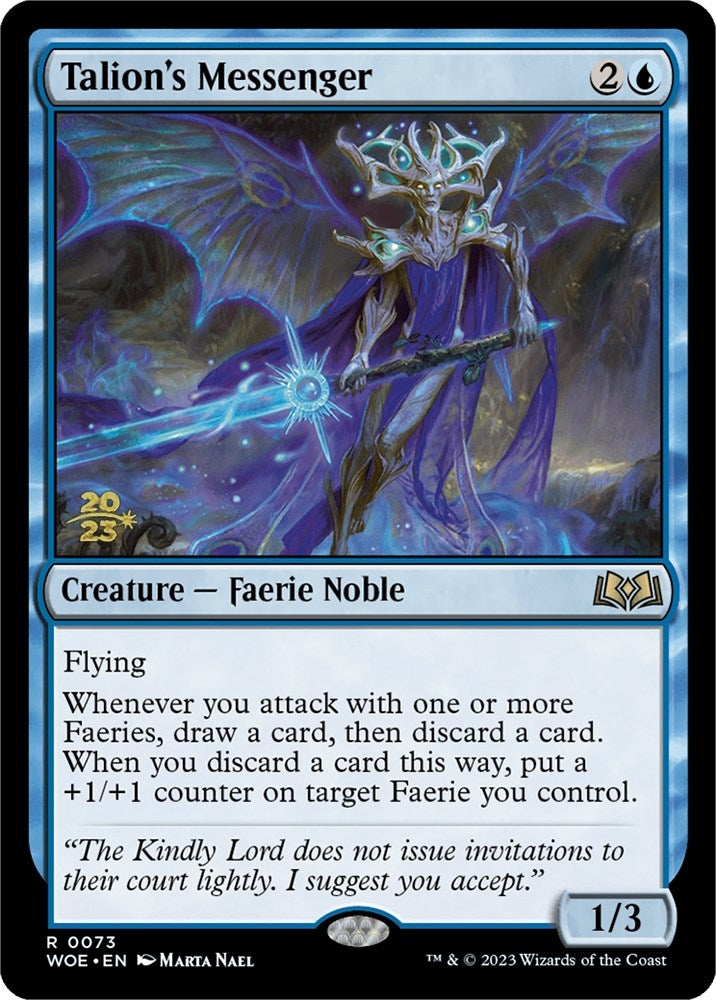 Image for Talion's Messenger (73) [Prerelease Cards]