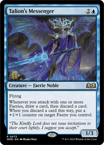Image for Talion's Messenger (73) [Prerelease Cards]