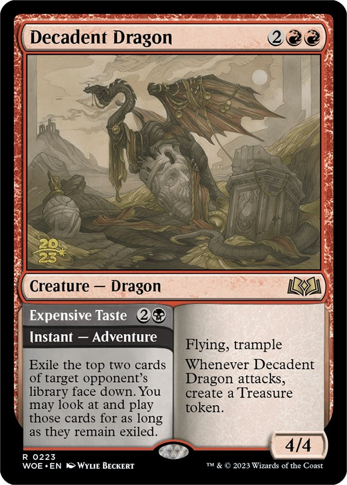 Image for Decadent Dragon (223) [Prerelease Cards]