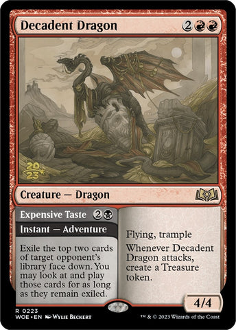 Image for Decadent Dragon (223) [Prerelease Cards]
