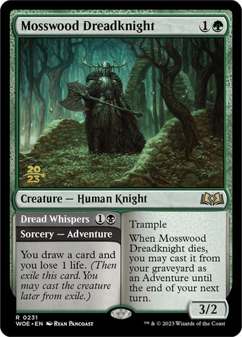 Image for Mosswood Dreadknight (231) [Prerelease Cards]