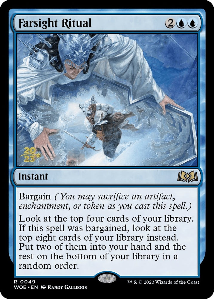 Image for Farsight Ritual (49) [Prerelease Cards]