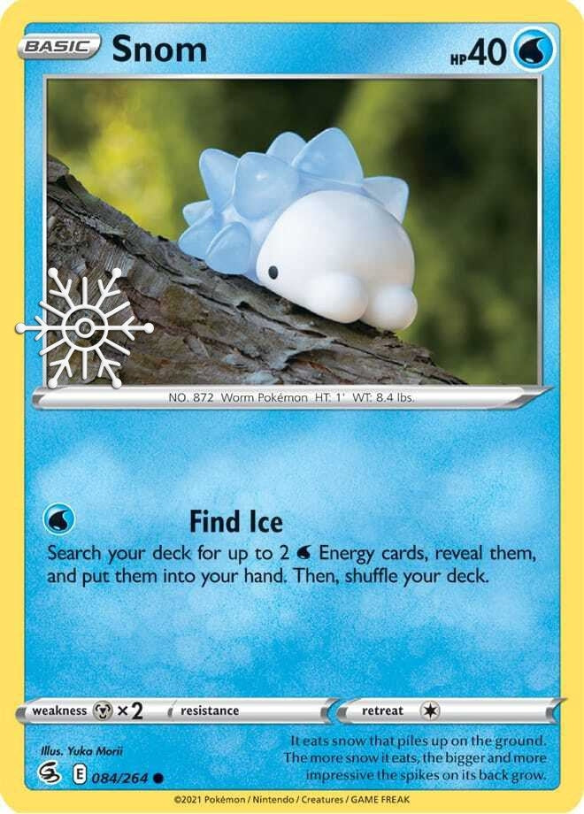 Image for Snom - 084/264 (Holiday Calendar) (084/264) - Pokemon