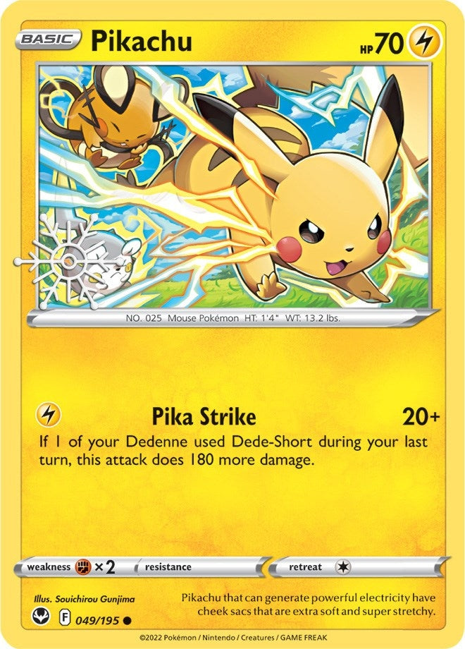 Pikachu - 049/195 (Holiday Calendar) (049/195) (Miscellaneous Cards & Products)