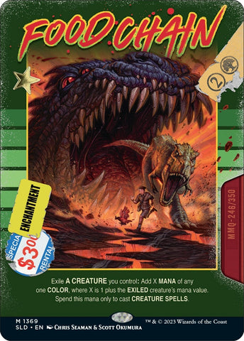 Image for Food Chain (1369) [Secret Lair Drop Series]