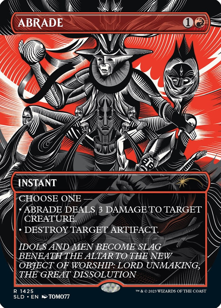 Image for Abrade (1425) [Secret Lair Drop Series]