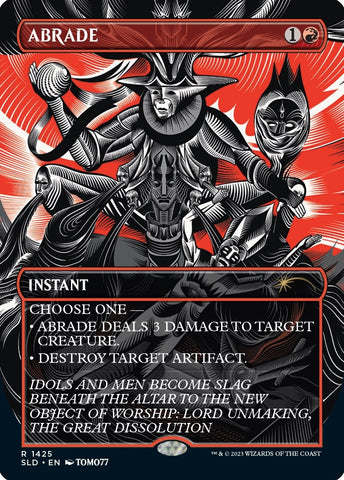 Image for Abrade (1425) [Secret Lair Drop Series]