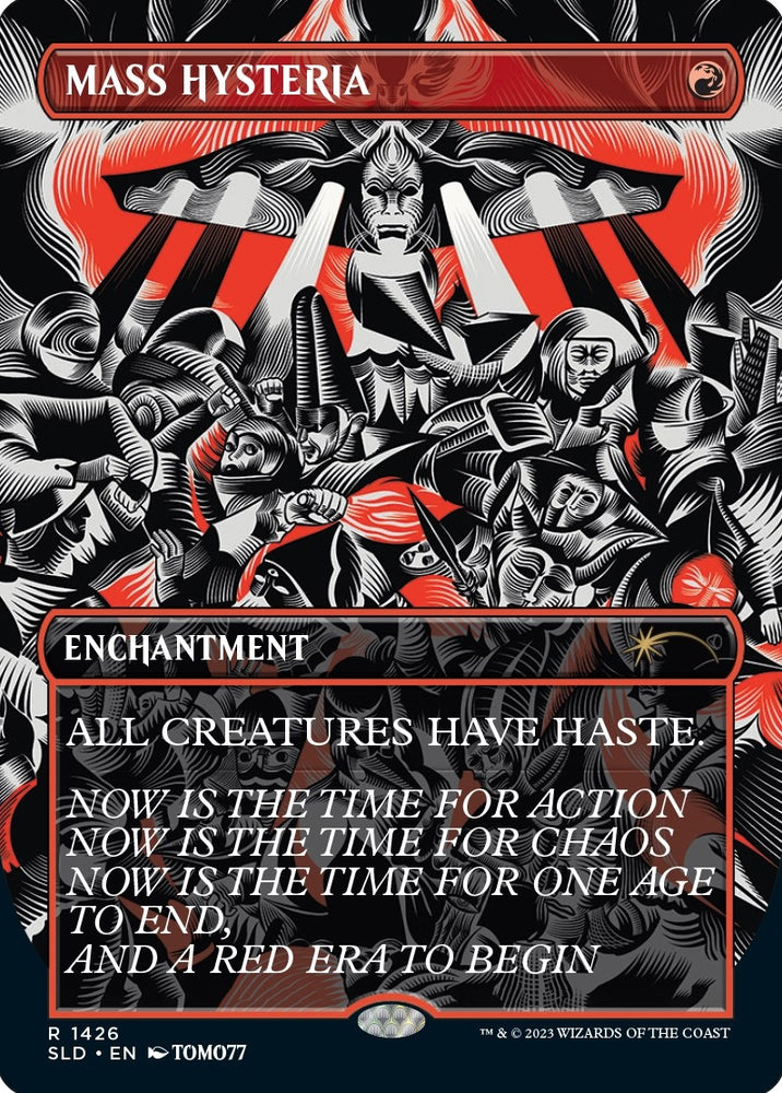 Image for Mass Hysteria (1426) [Secret Lair Drop Series]