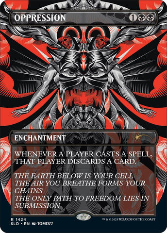 Image for Oppression (1424) [Secret Lair Drop Series]
