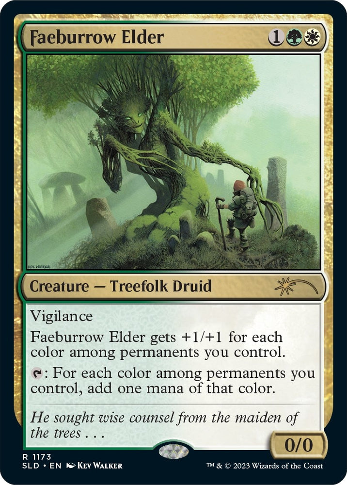 Image for Faeburrow Elder (1173) [Secret Lair Drop Series]