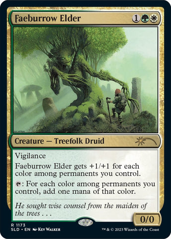 Image for Faeburrow Elder (1173) [Secret Lair Drop Series]