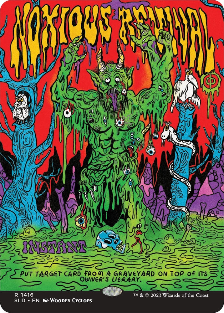 Image for Noxious Revival (1416) [Secret Lair Drop Series]