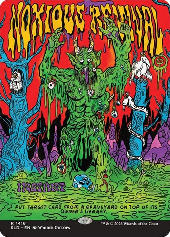 Image for Noxious Revival (1416) [Secret Lair Drop Series]