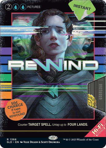 Image for Rewind (1368) [Secret Lair Drop Series]