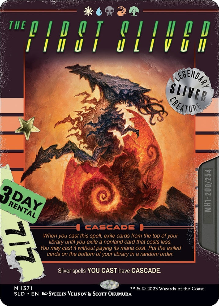Image for The First Sliver (1371) [Secret Lair Drop Series]