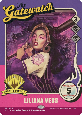 Image for Liliana Vess (1455) (1455) [Secret Lair Drop Series]