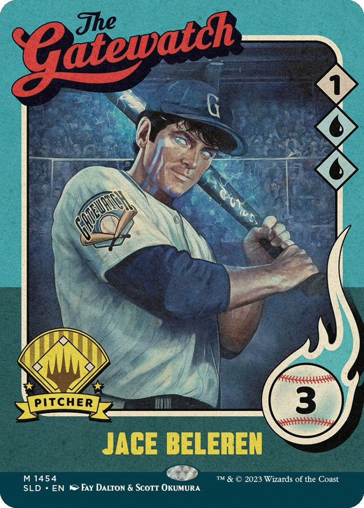 Image for Jace Beleren (1454) (1454) [Secret Lair Drop Series]