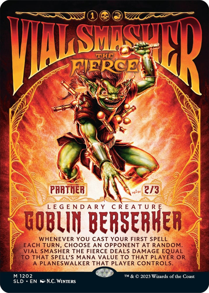 Image for Vial Smasher the Fierce (1202) [Secret Lair Drop Series]