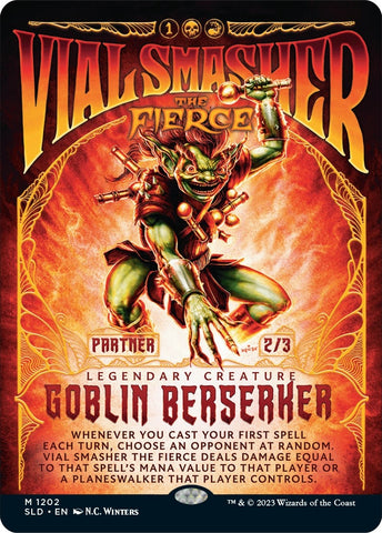 Image for Vial Smasher the Fierce (1202) [Secret Lair Drop Series]