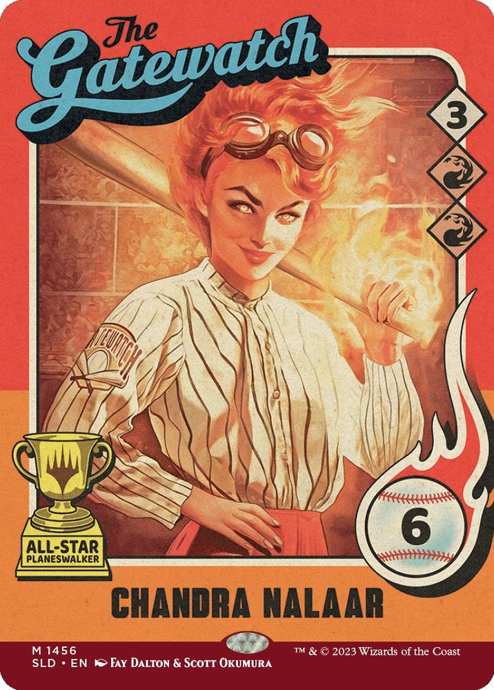 Image for Chandra Nalaar (1456) (1456) [Secret Lair Drop Series]