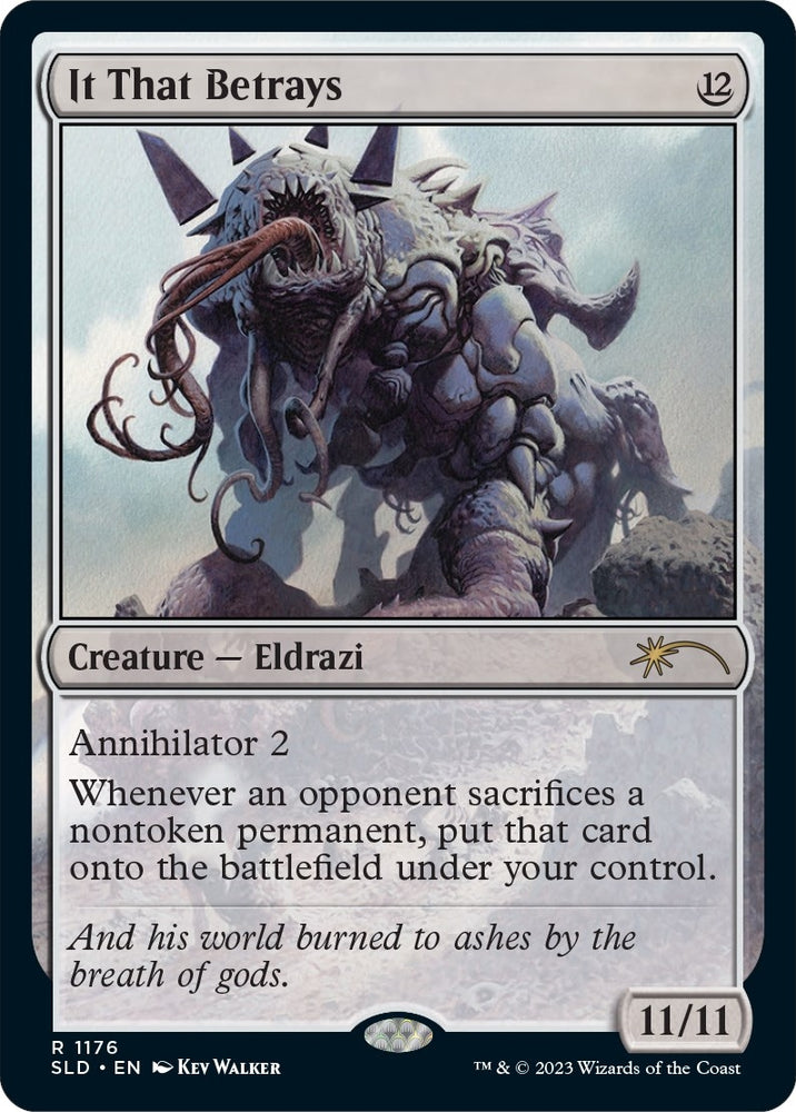 Image for It That Betrays (1176) [Secret Lair Drop Series]