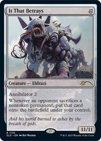 Image for It That Betrays (1176) [Secret Lair Drop Series]