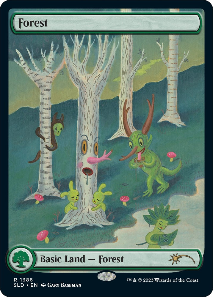 Image for Forest (1386) (1386) [Secret Lair Drop Series]