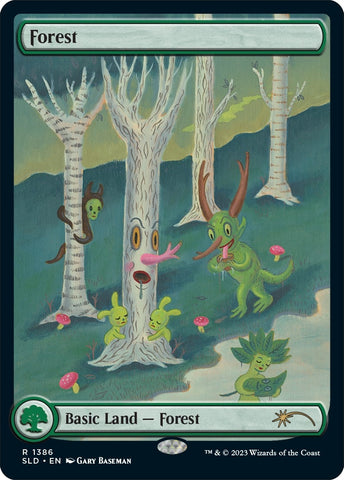 Image for Forest (1386) (1386) [Secret Lair Drop Series]