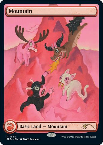 Image for Mountain (1385) (1385) [Secret Lair Drop Series]