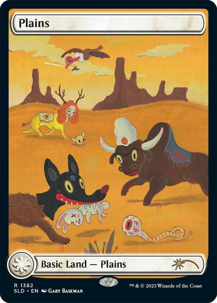 Image for Plains (1382) (1382) [Secret Lair Drop Series]