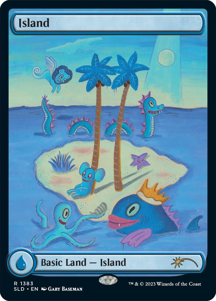 Image for Island (1383) (1383) [Secret Lair Drop Series]