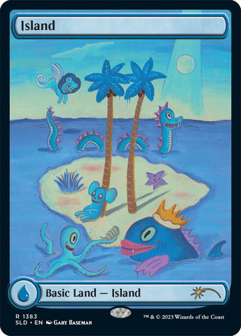 Image for Island (1383) (1383) [Secret Lair Drop Series]