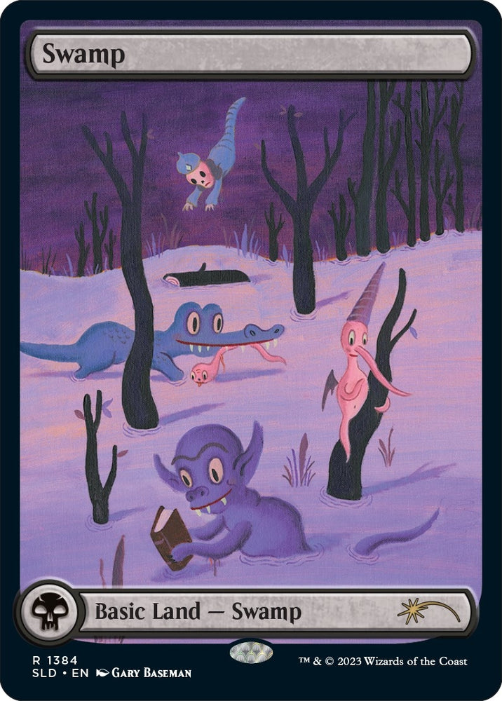 Image for Swamp (1384) (1384) [Secret Lair Drop Series]