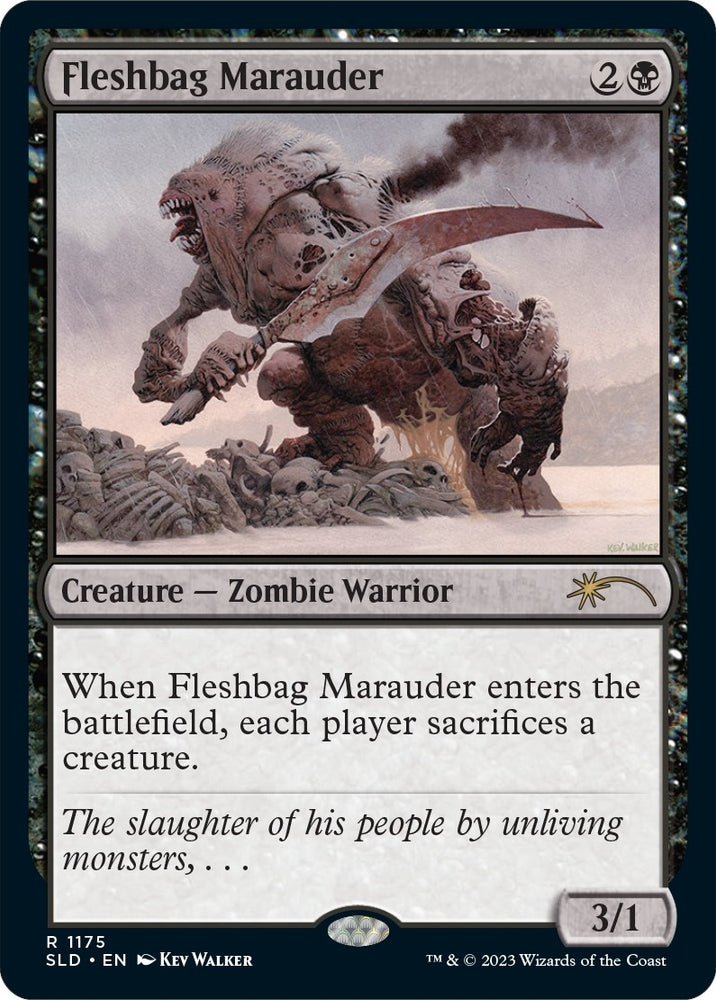 Image for Fleshbag Marauder (1175) [Secret Lair Drop Series]