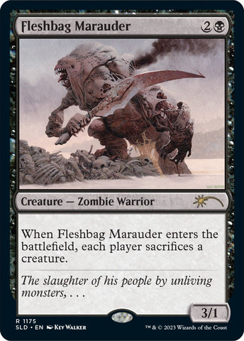 Image for Fleshbag Marauder (1175) [Secret Lair Drop Series]
