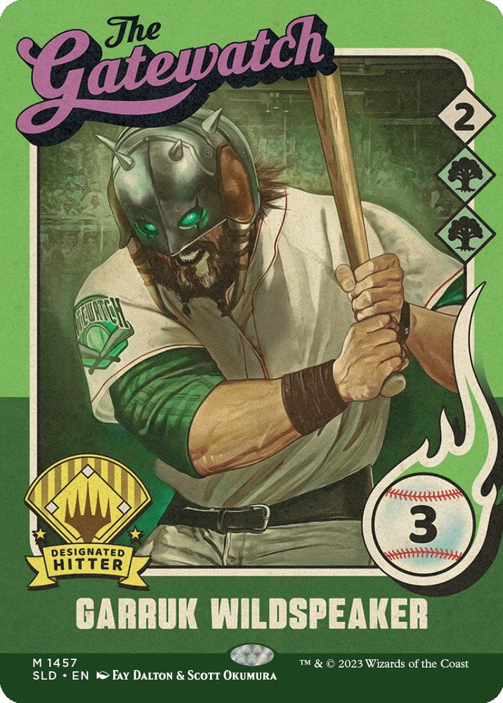 Image for Garruk Wildspeaker (1457) (1457) [Secret Lair Drop Series]