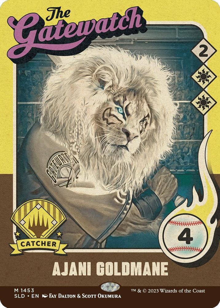Image for Ajani Goldmane (1453) (1453) [Secret Lair Drop Series]