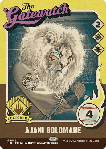 Image for Ajani Goldmane (1453) (1453) [Secret Lair Drop Series]