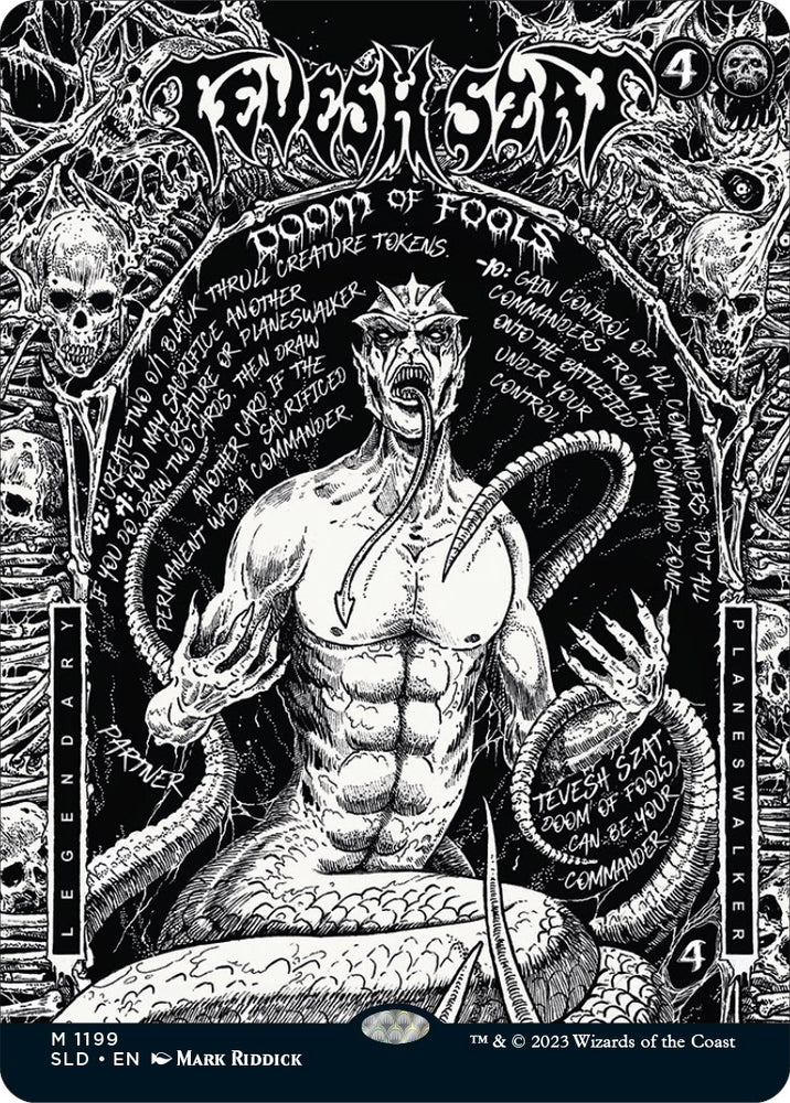 Image for Tevesh Szat, Doom of Fools (1199) [Secret Lair Drop Series]