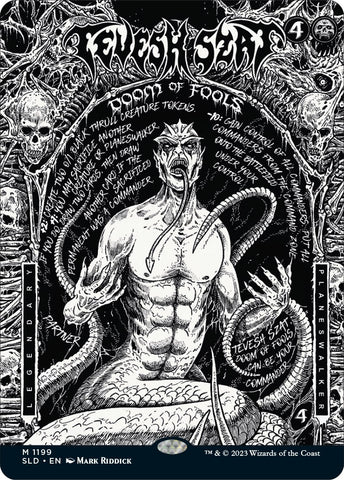 Image for Tevesh Szat, Doom of Fools (1199) [Secret Lair Drop Series]