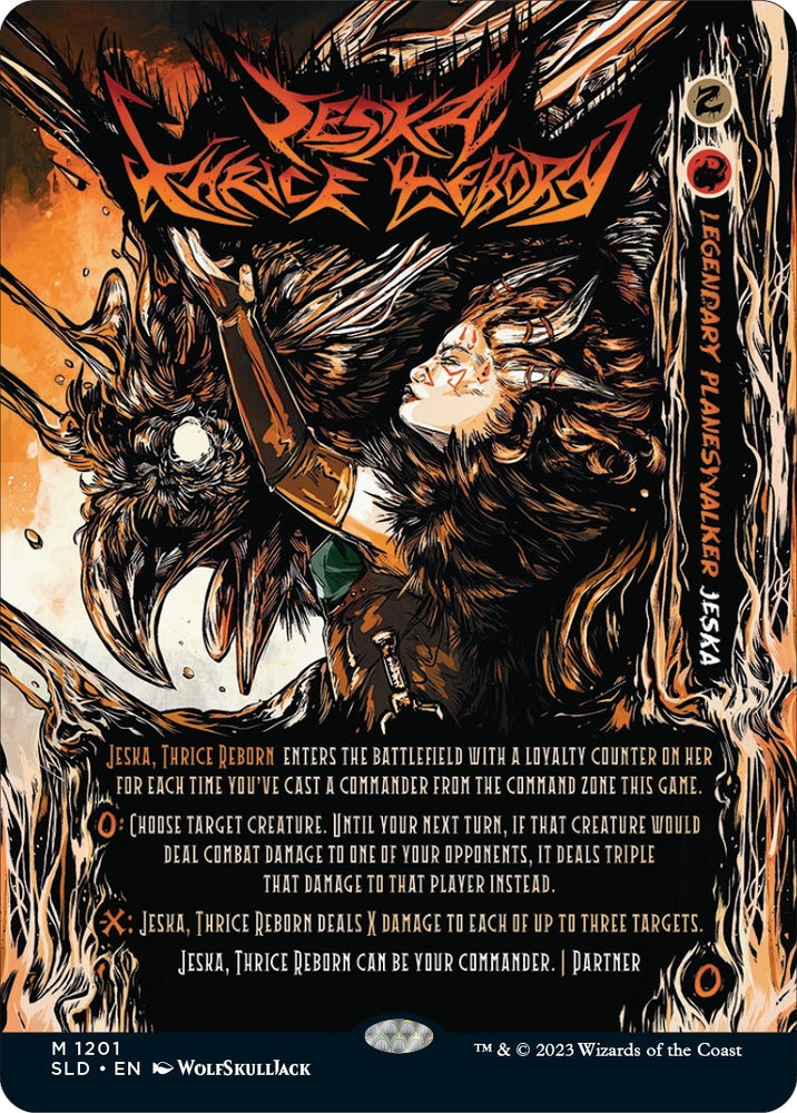Image for Jeska, Thrice Reborn (1201) [Secret Lair Drop Series]