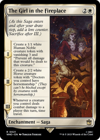 Image for The Girl in the Fireplace (21) [Universes Beyond: Doctor Who]